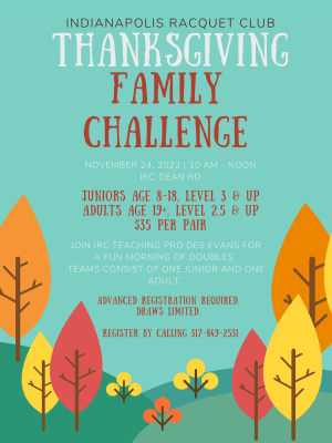 Thanksgiving Family Challenge