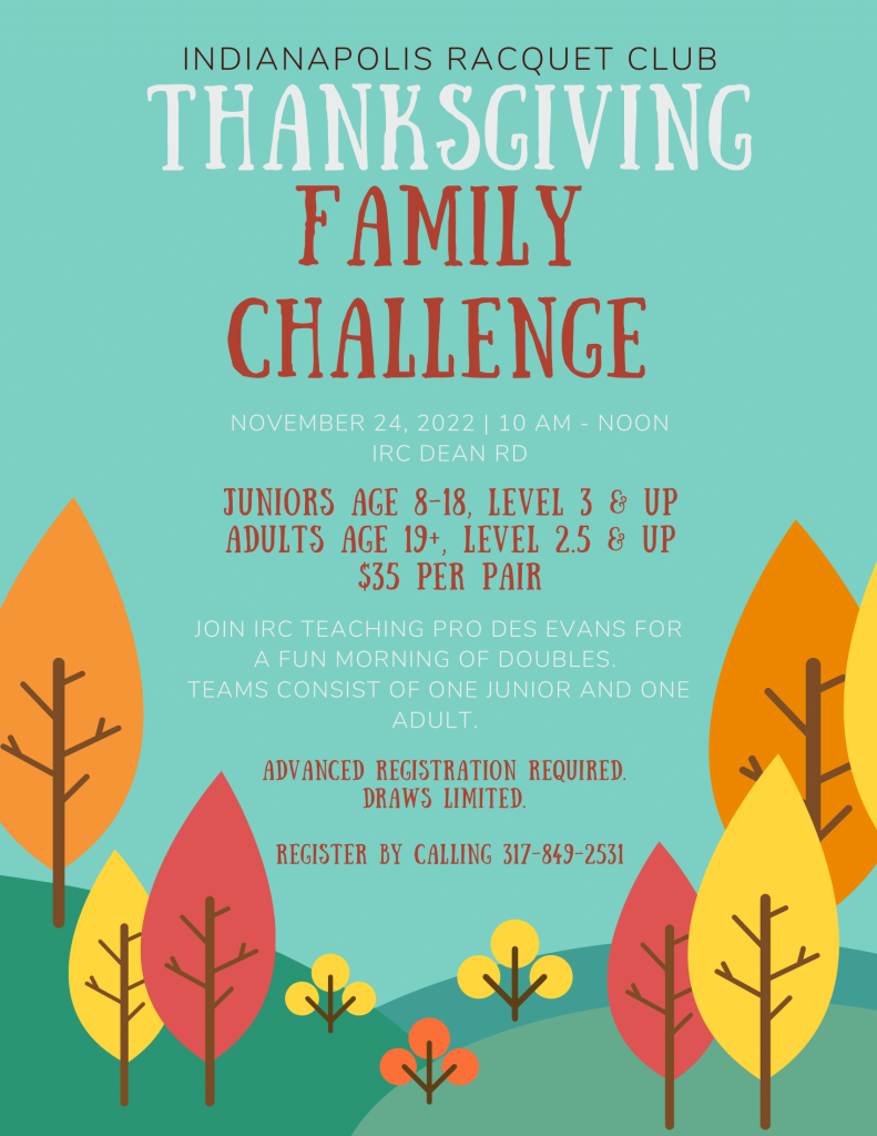 thanksgiving-family-challenge-indianapolis-racquet-club