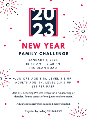New Year Family Challenge 2023-1
