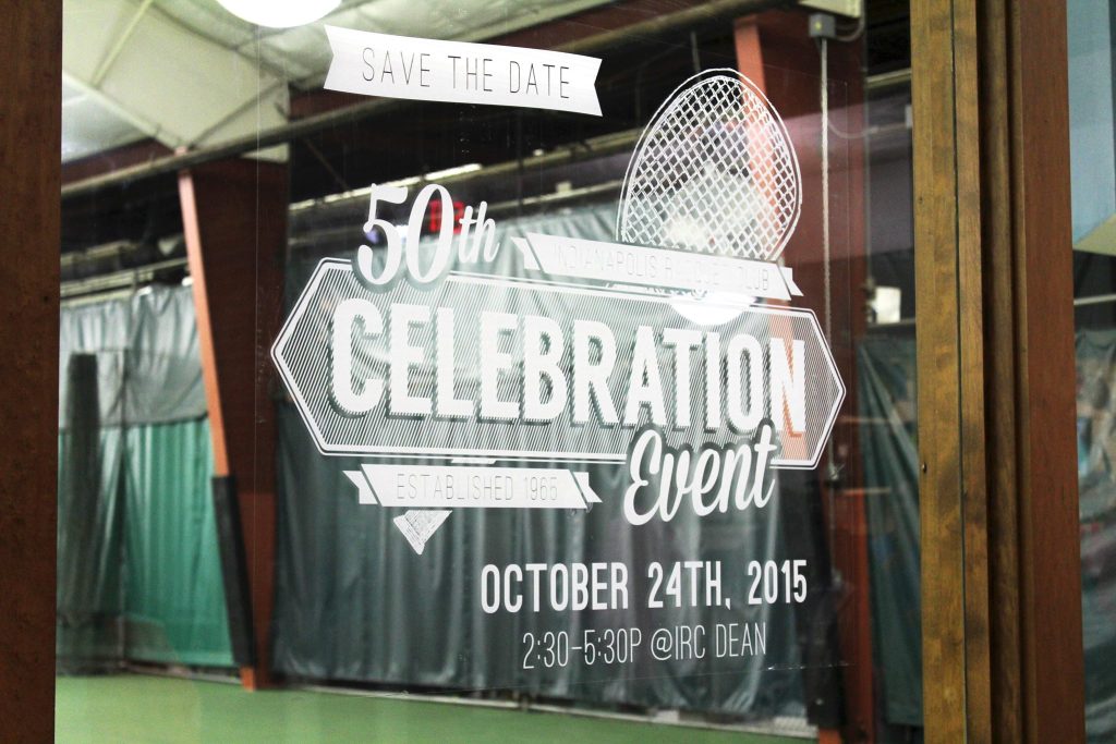 50th Annvrsy Indianapolis Racquet Club