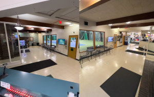 Lobby Update | Indianapolis Racquet Club