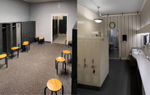 Lockerroom update | Indianapolis Racquet Club