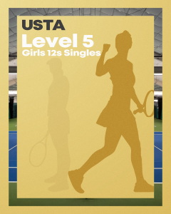 Level 5 Girls | Indianapolis Racquet Club