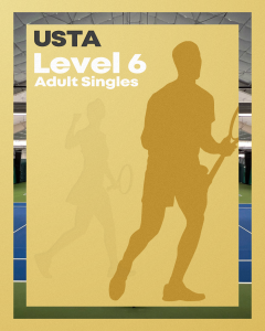Level 6 Adult Singles | Indianapolis Racquet Club