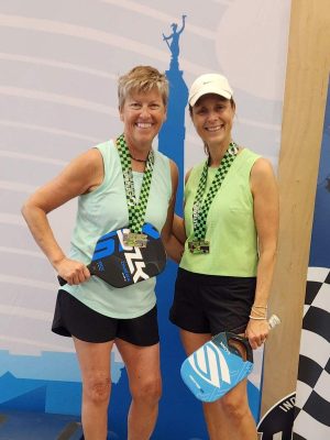 Sue Gipson & Cheryl Loy