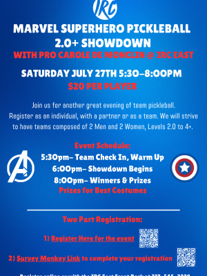 Marvel Superhero Showdown July 27th