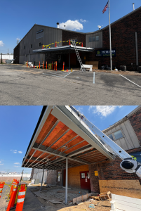 Sept Constr | Indianapolis Racquet Club
