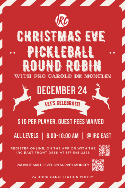 Christmas Eve Pickleball Round Robin