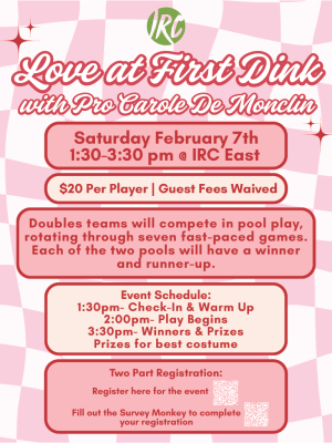 Love at First Dink Event February 7th 2026 1
