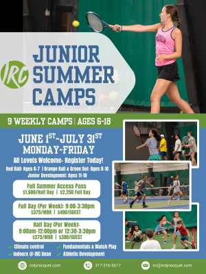 2026 Dean Junior Summer Camps