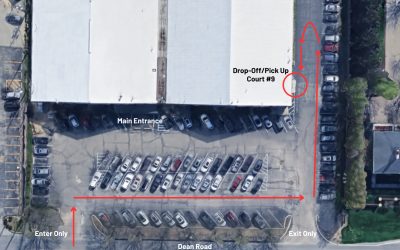 IRC Dean Parking Map